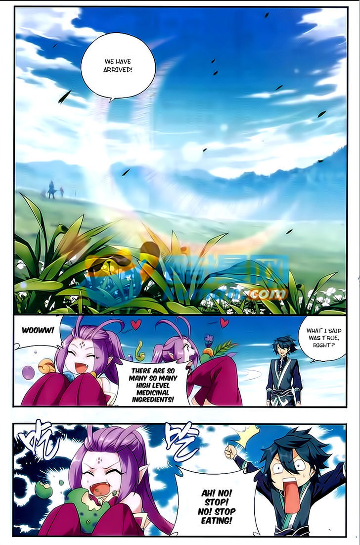 Battle Through the Heavens - chapter-172 - Page 17