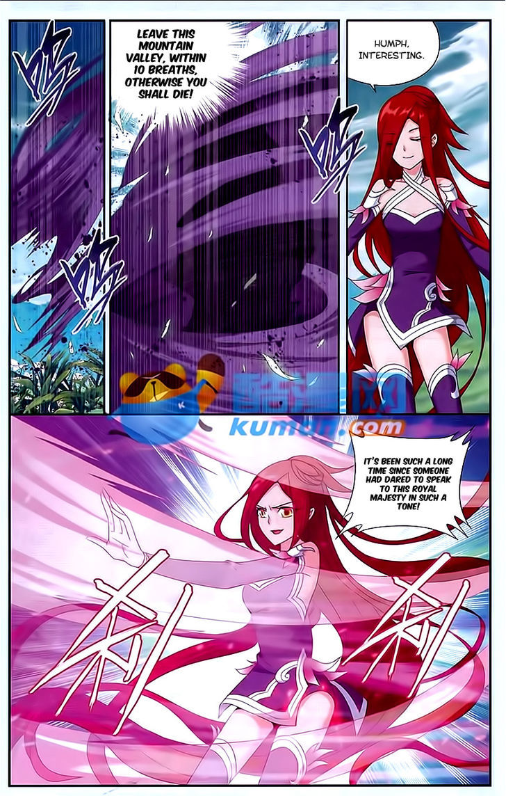 Battle Through the Heavens - chapter-172 - Page 22