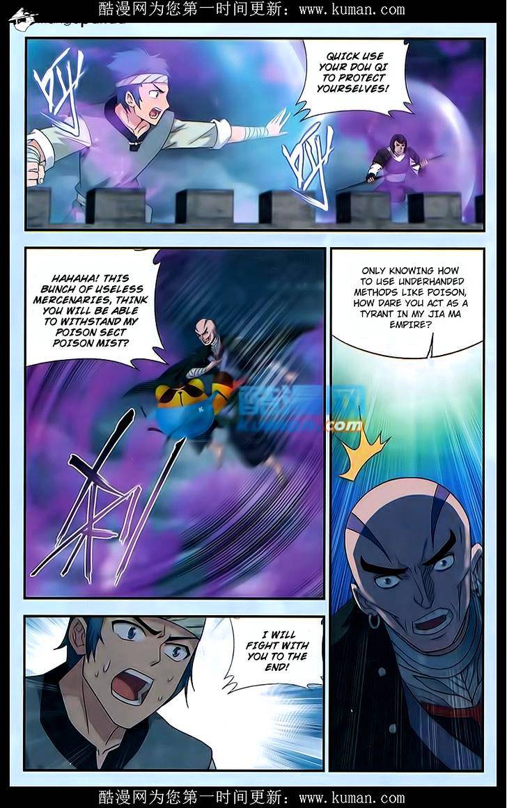 Battle Through the Heavens - chapter-174 - Page 22