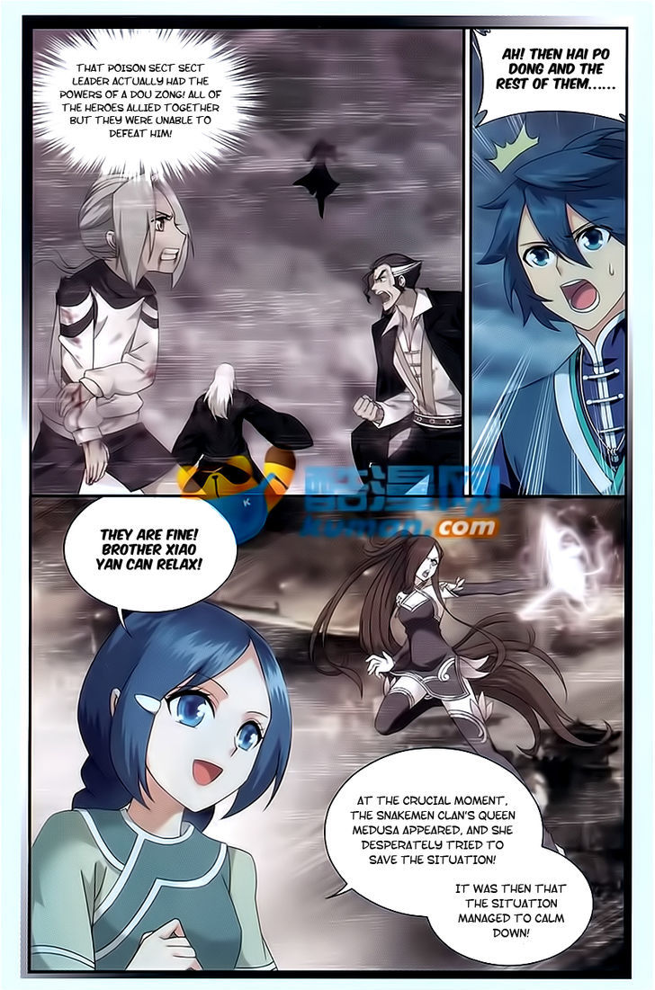 Battle Through the Heavens - chapter-175 - Page 11