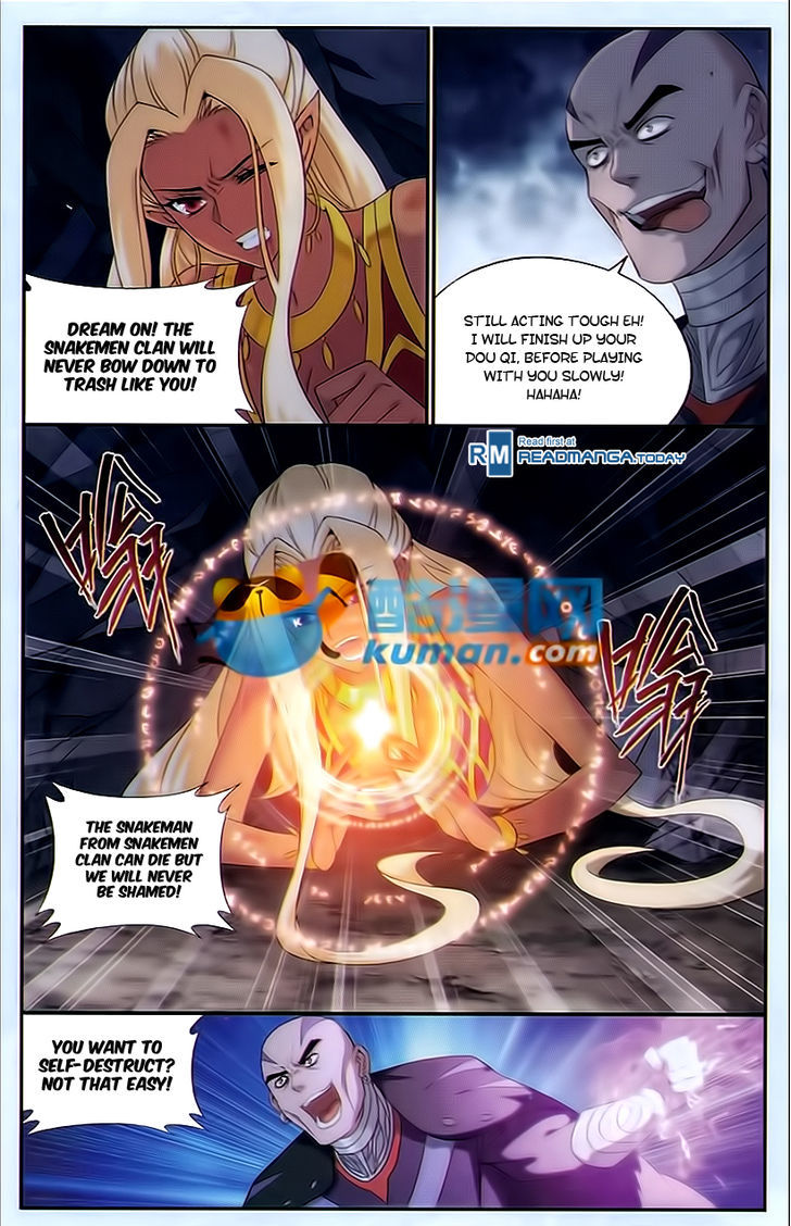 Battle Through the Heavens - chapter-175 - Page 20