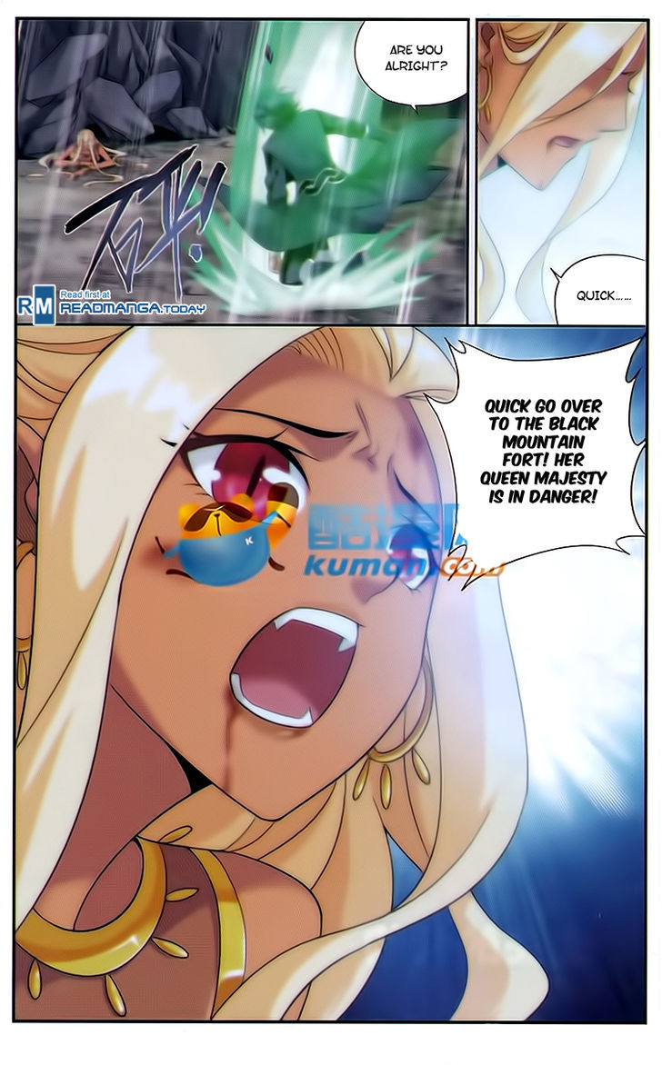 Battle Through the Heavens - chapter-175 - Page 22