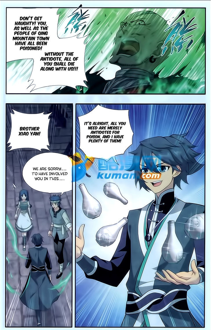 Battle Through the Heavens - chapter-175 - Page 5