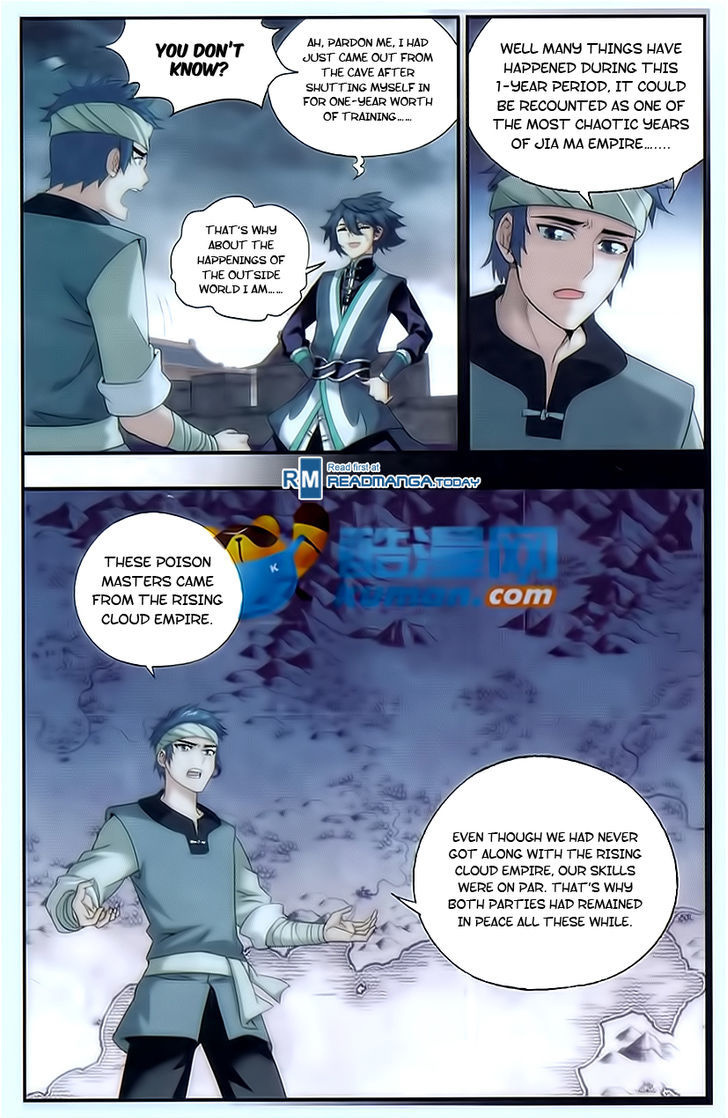 Battle Through the Heavens - chapter-175 - Page 8