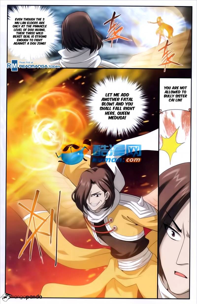 Battle Through the Heavens - chapter-176 - Page 16