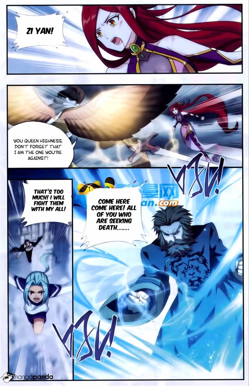 Battle Through the Heavens - chapter-176 - Page 19