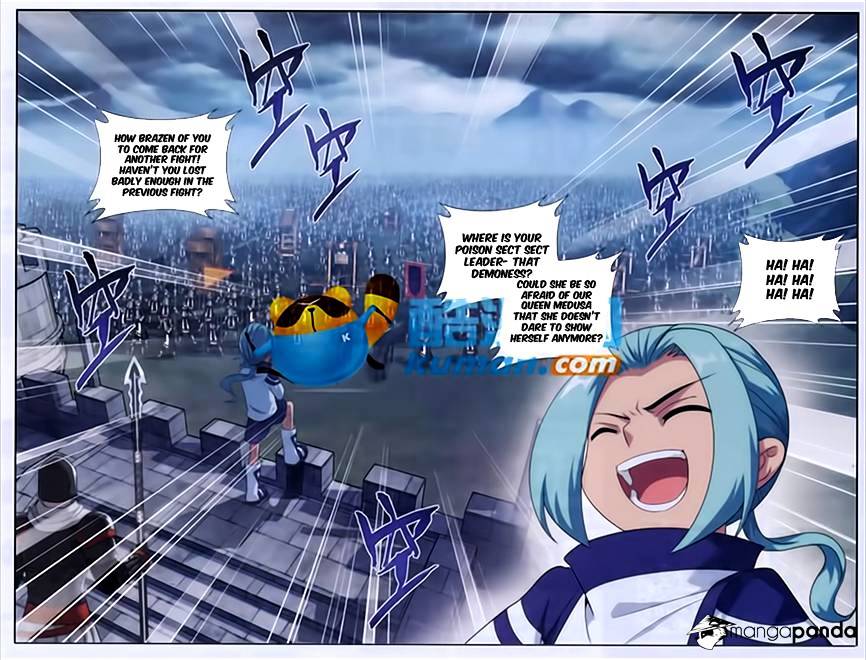 Battle Through the Heavens - chapter-176 - Page 3
