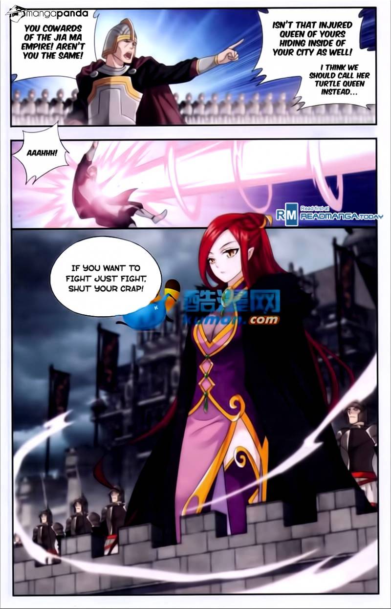 Battle Through the Heavens - chapter-176 - Page 4