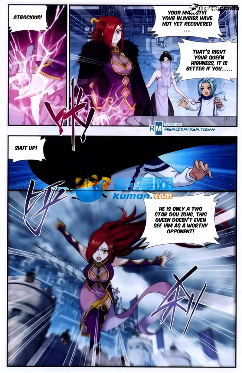 Battle Through the Heavens - chapter-176 - Page 8