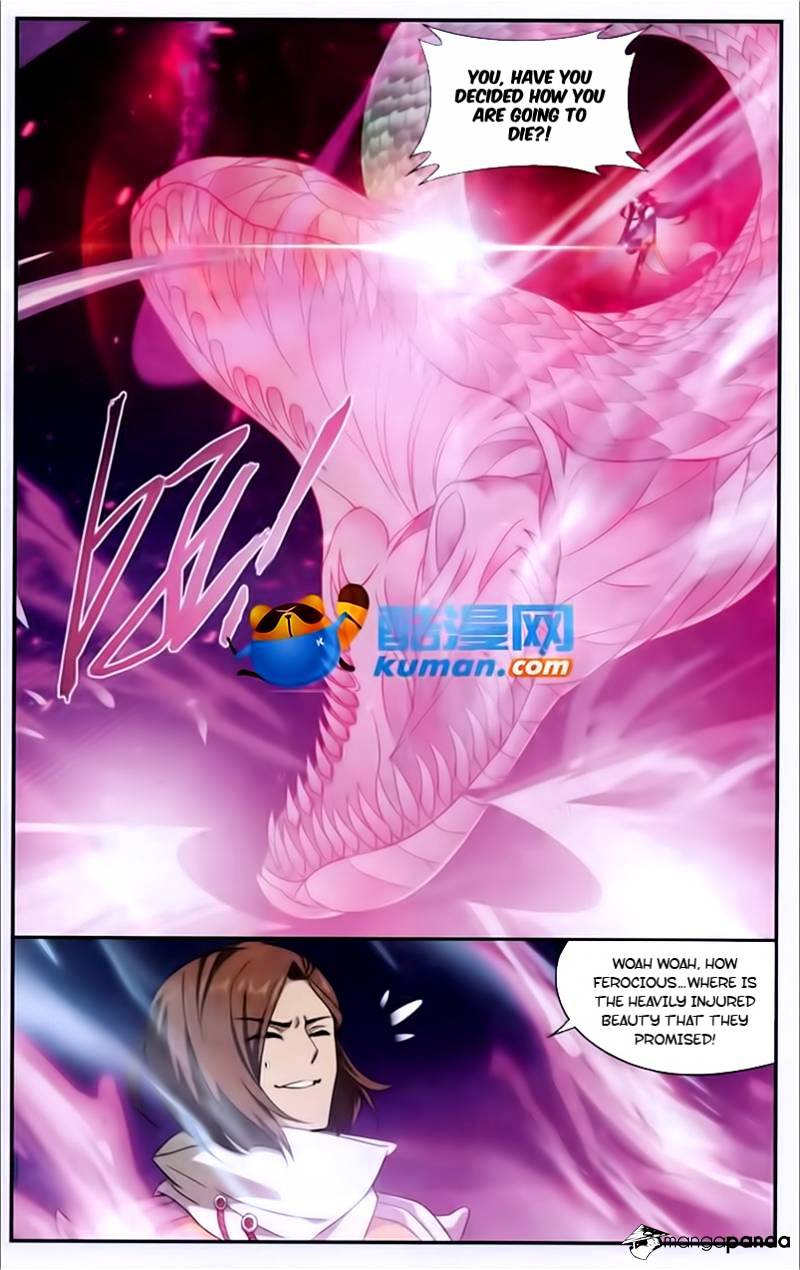 Battle Through the Heavens - chapter-176 - Page 9