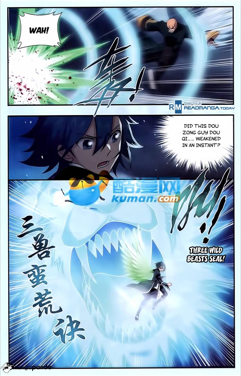 Battle Through the Heavens - chapter-177 - Page 12