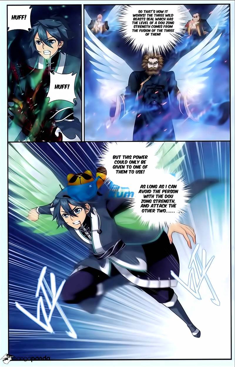Battle Through the Heavens - chapter-177 - Page 14
