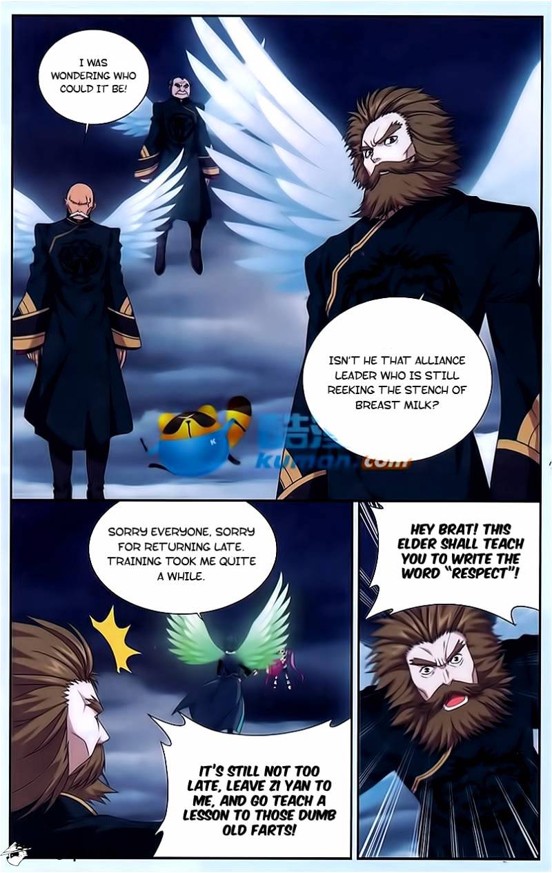 Battle Through the Heavens - chapter-177 - Page 2