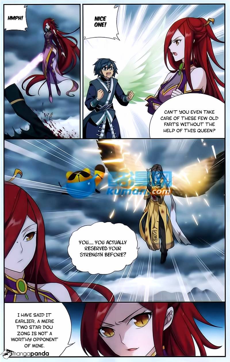 Battle Through the Heavens - chapter-177 - Page 21