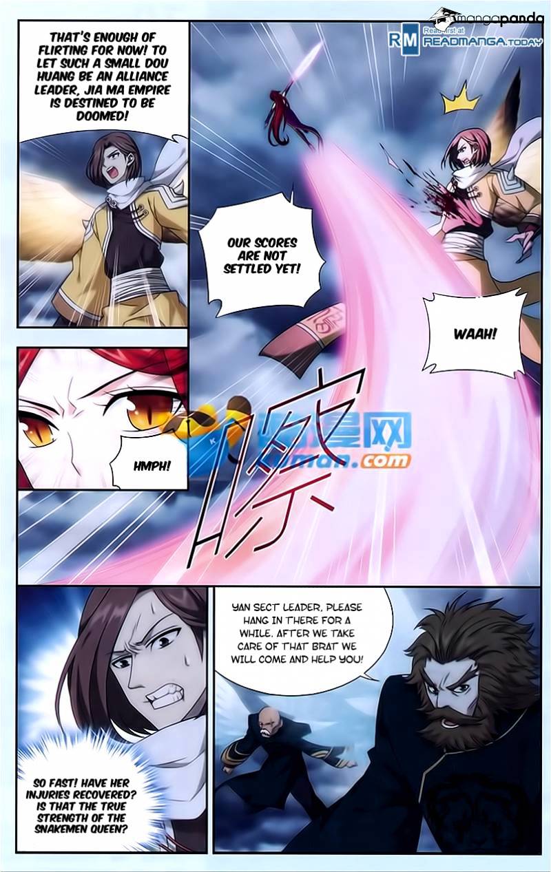 Battle Through the Heavens - chapter-177 - Page 4