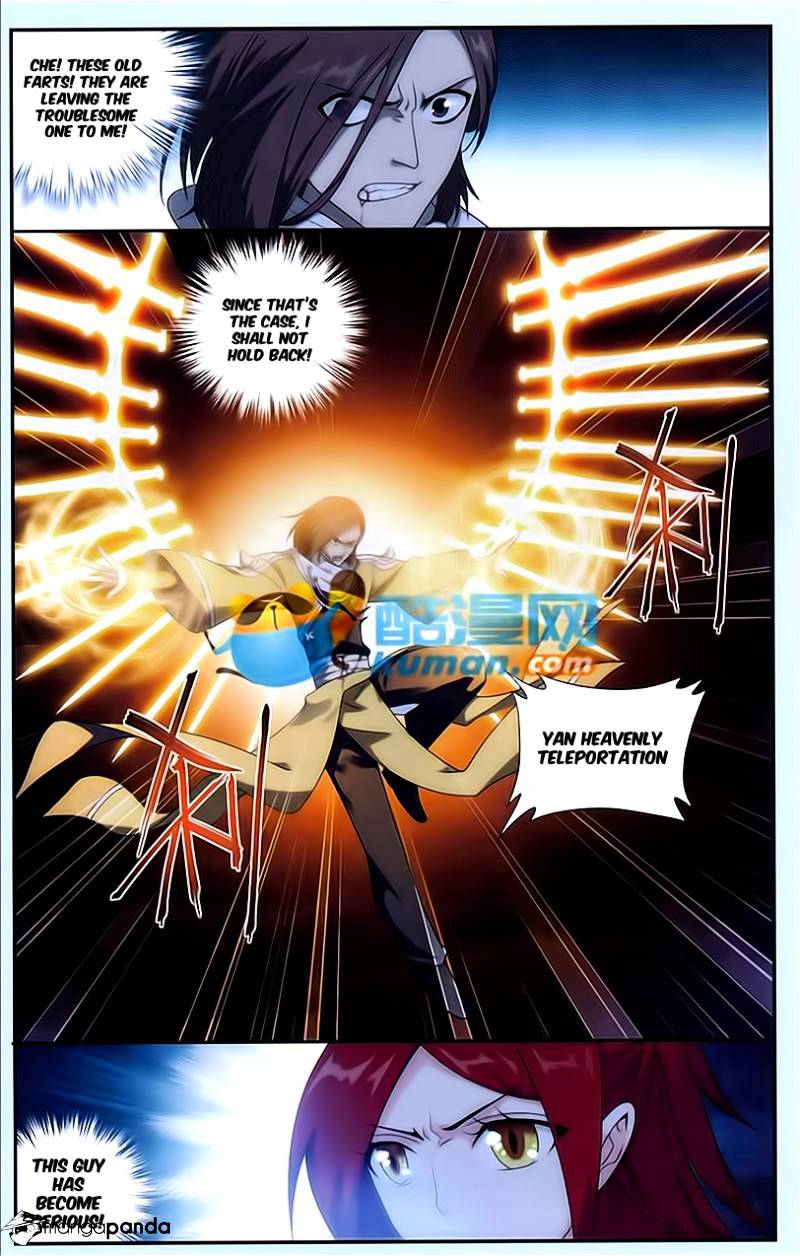 Battle Through the Heavens - chapter-177 - Page 5