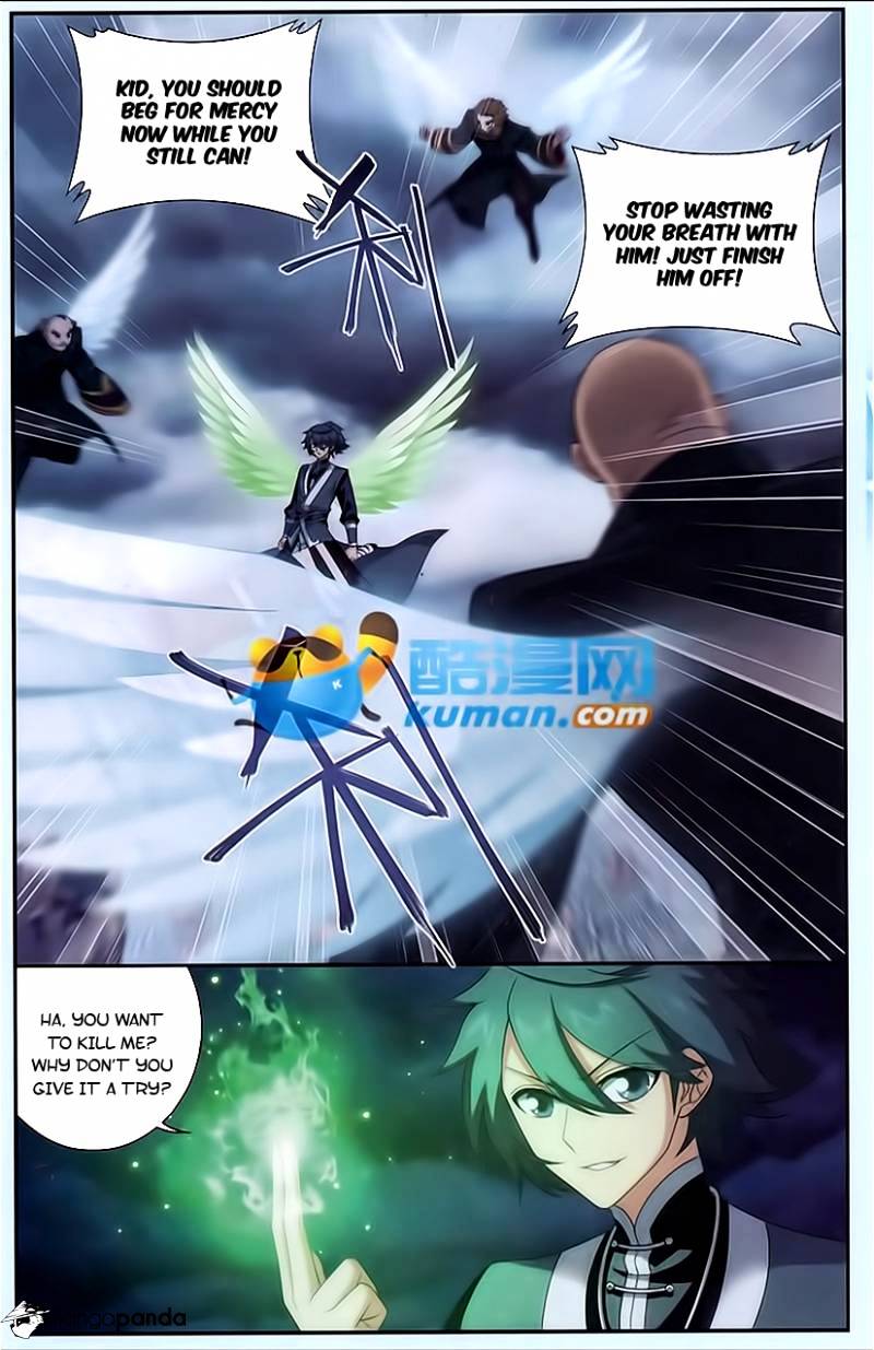 Battle Through the Heavens - chapter-177 - Page 6