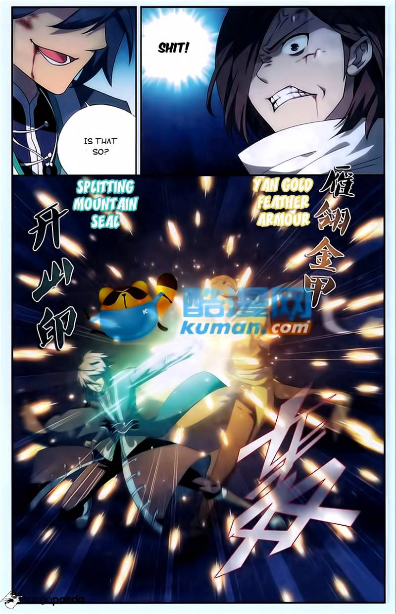 Battle Through the Heavens - chapter-178 - Page 18