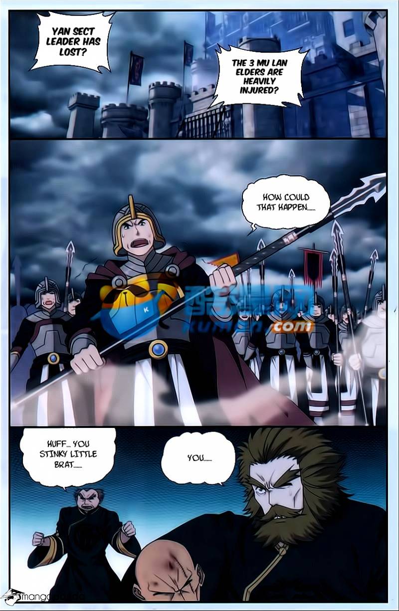 Battle Through the Heavens - chapter-178 - Page 2