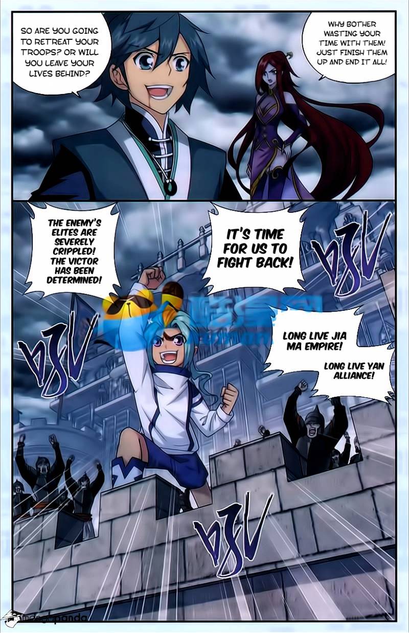 Battle Through the Heavens - chapter-178 - Page 3
