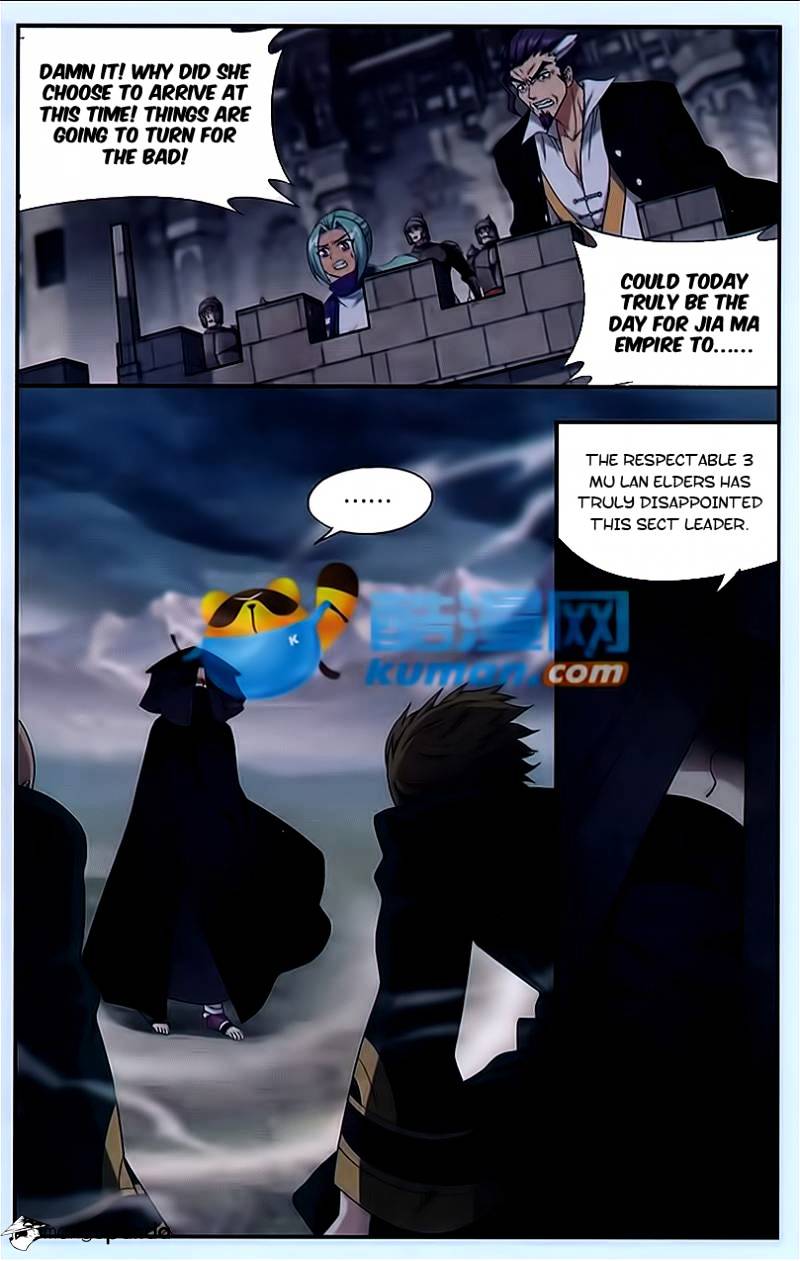 Battle Through the Heavens - chapter-178 - Page 7
