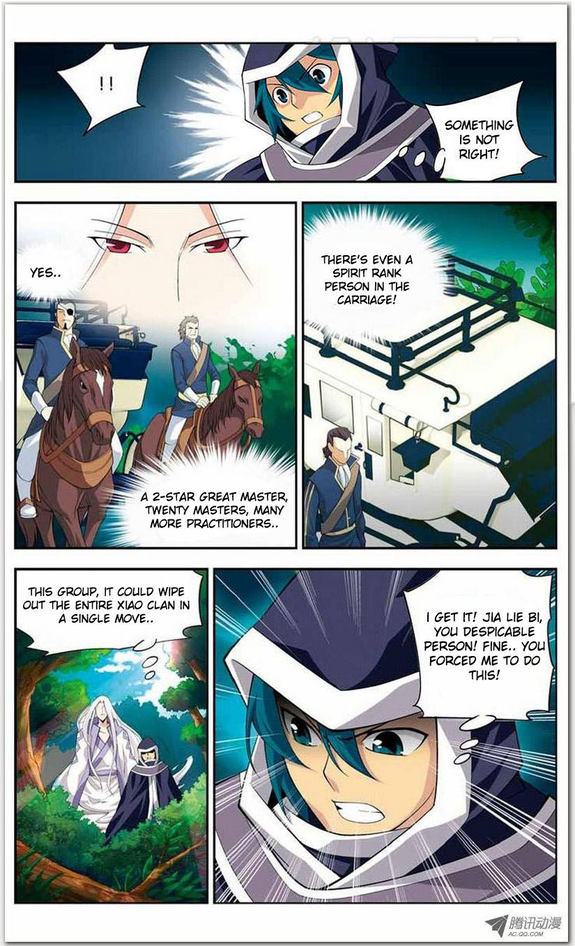 Battle Through the Heavens - chapter-18-1 - Page 12