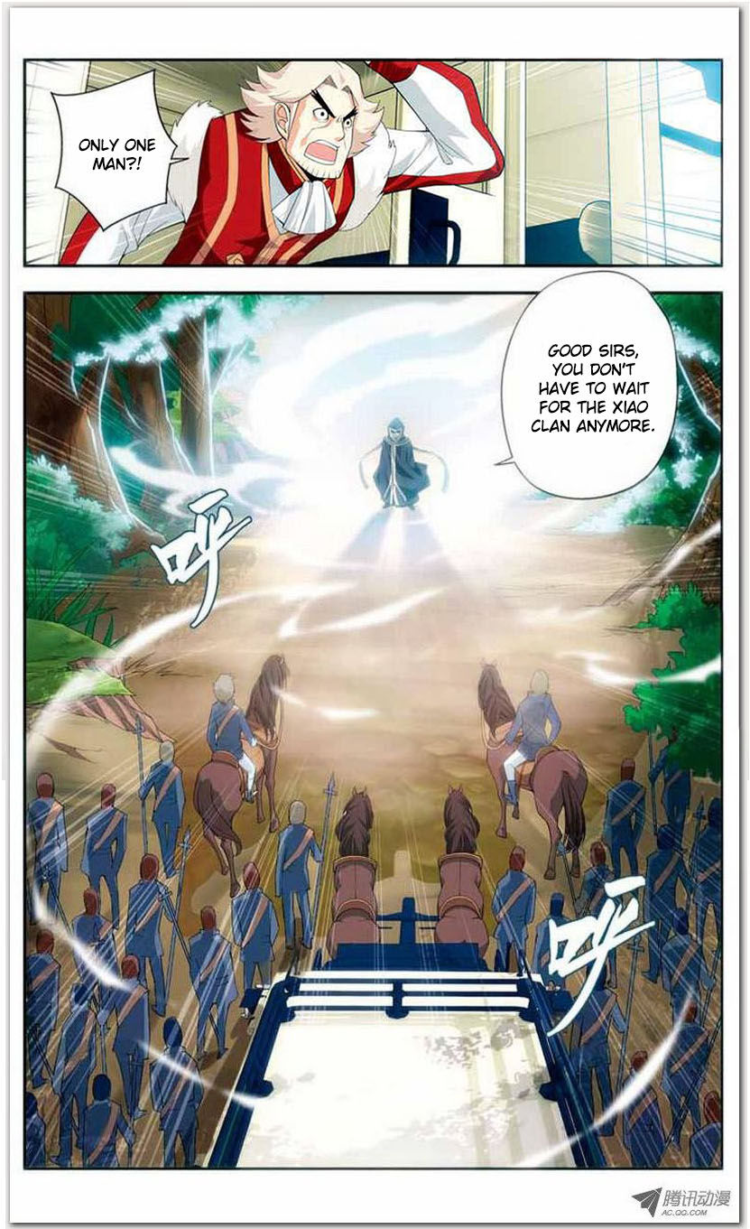 Battle Through the Heavens - chapter-18-1 - Page 15