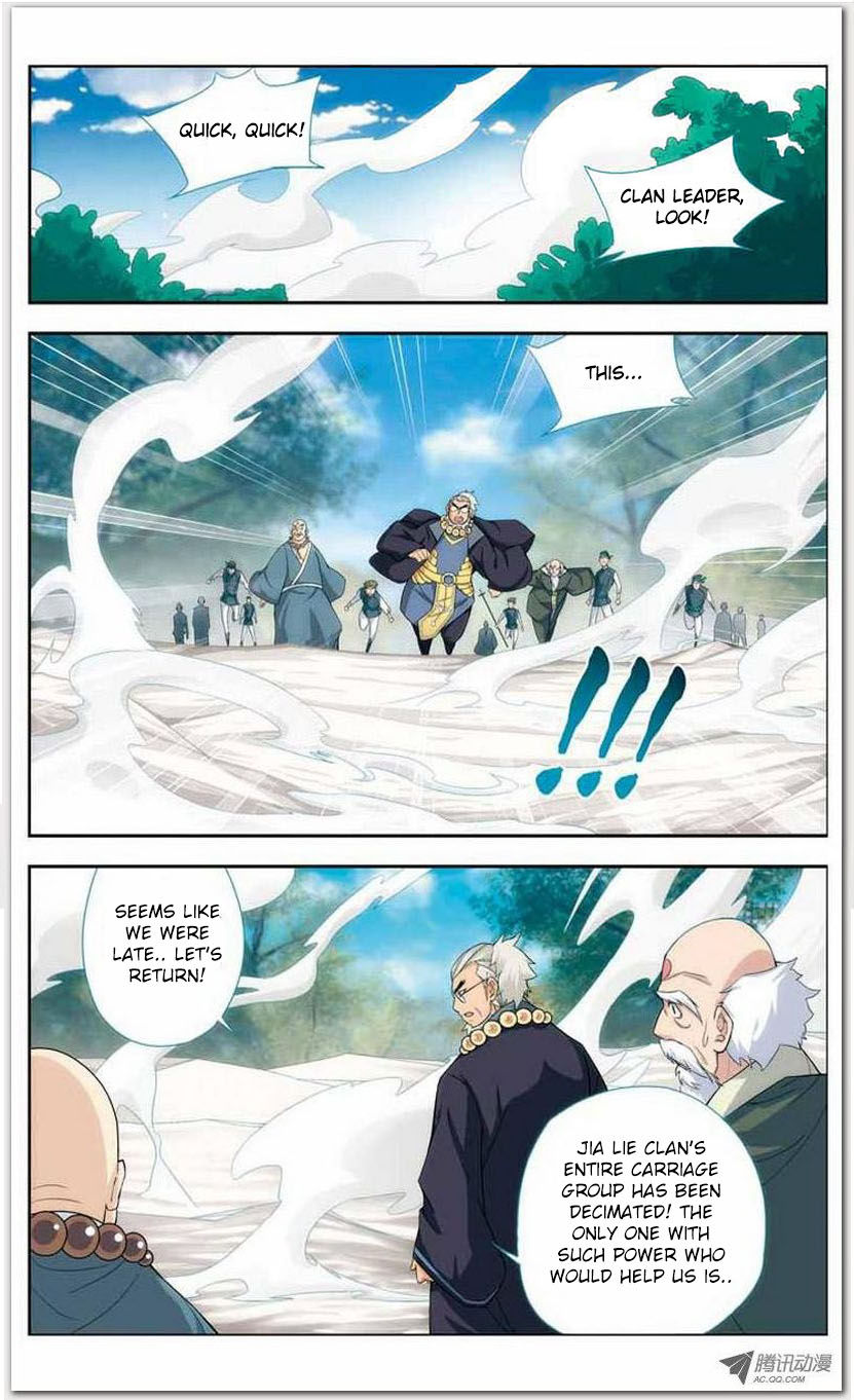 Battle Through the Heavens - chapter-18-1 - Page 18