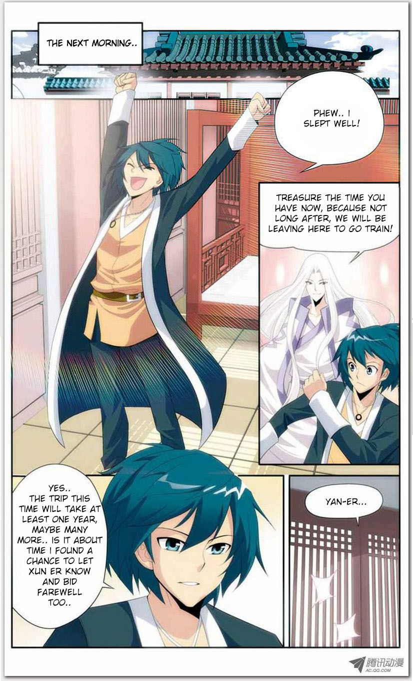 Battle Through the Heavens - chapter-18-1 - Page 19