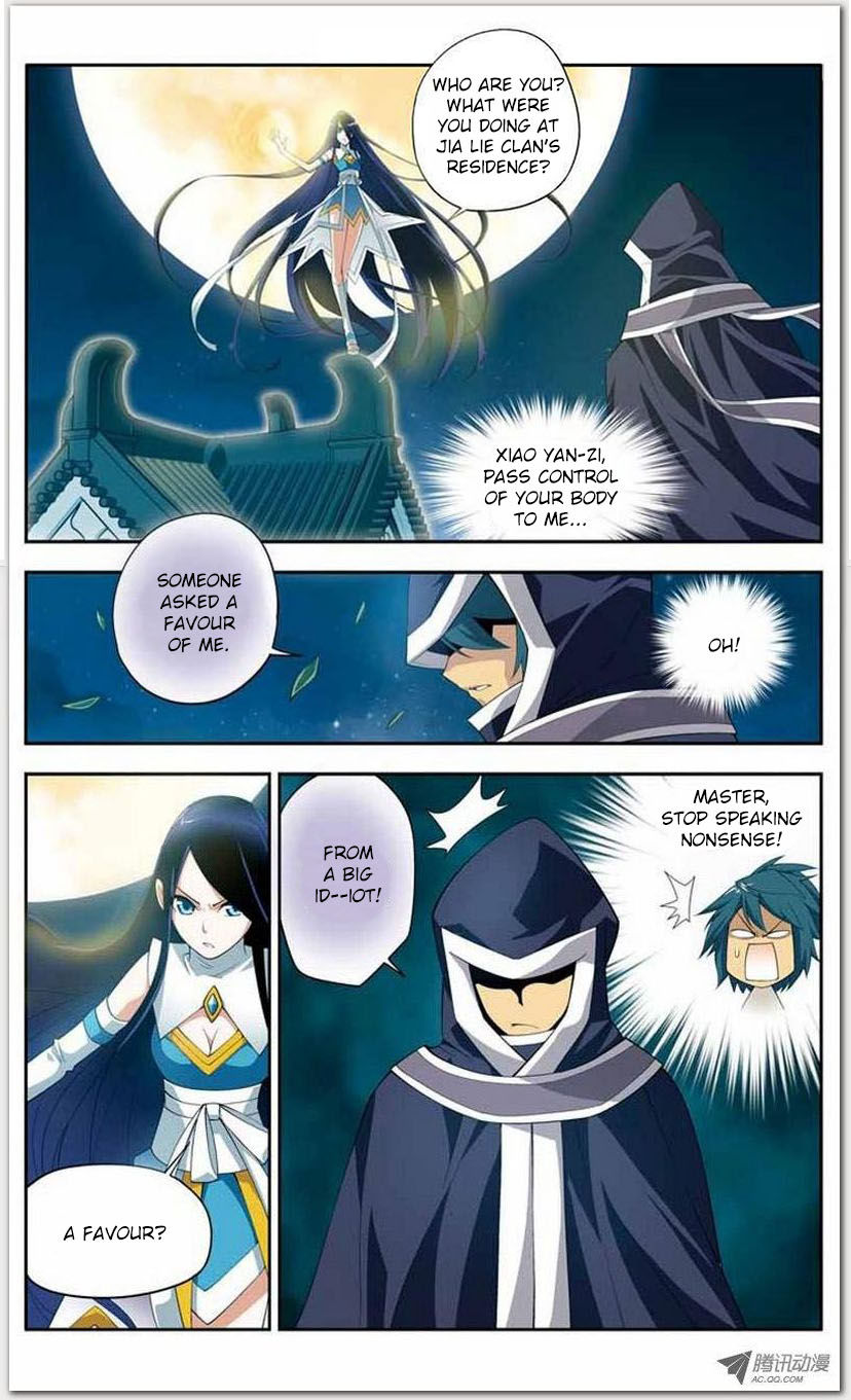 Battle Through the Heavens - chapter-18-1 - Page 2