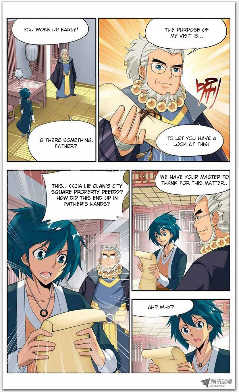 Battle Through the Heavens - chapter-18-1 - Page 20