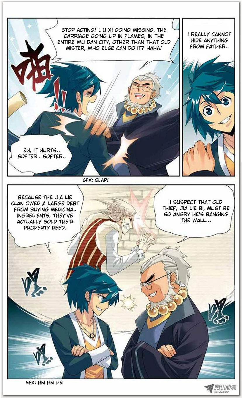 Battle Through the Heavens - chapter-18-1 - Page 21