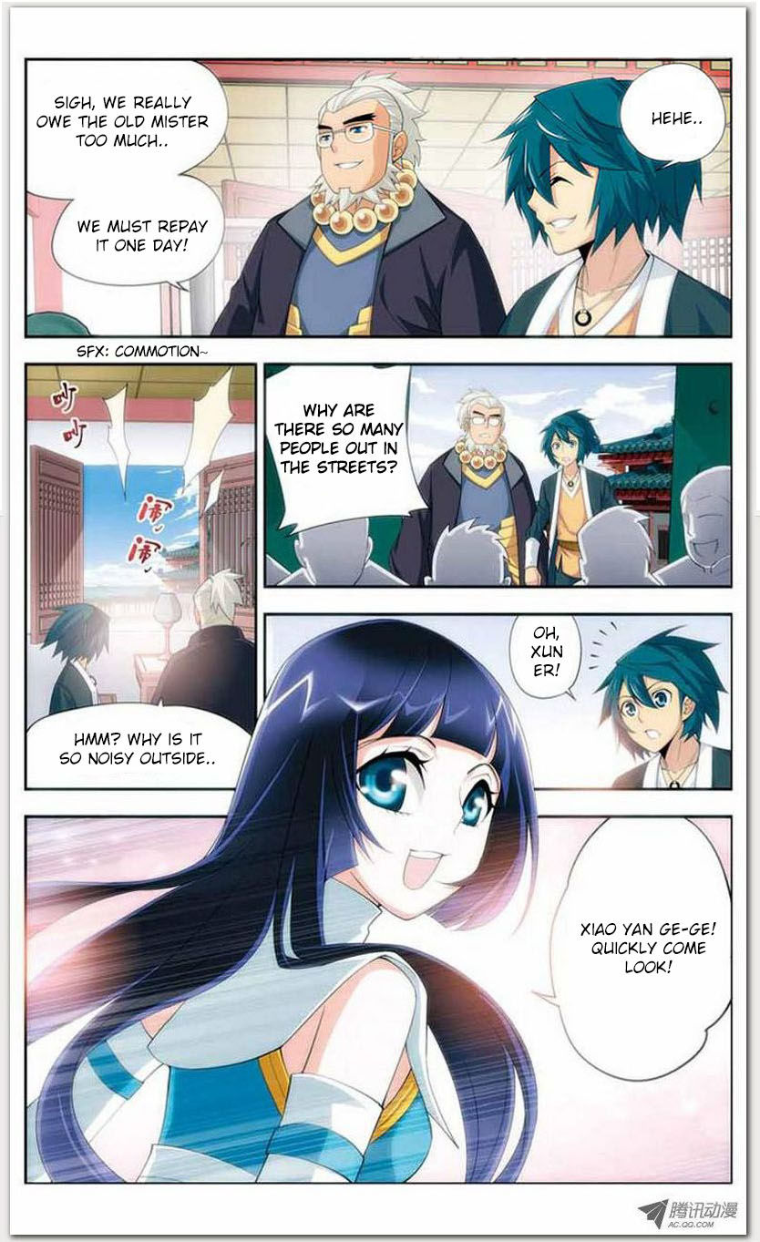 Battle Through the Heavens - chapter-18-1 - Page 22