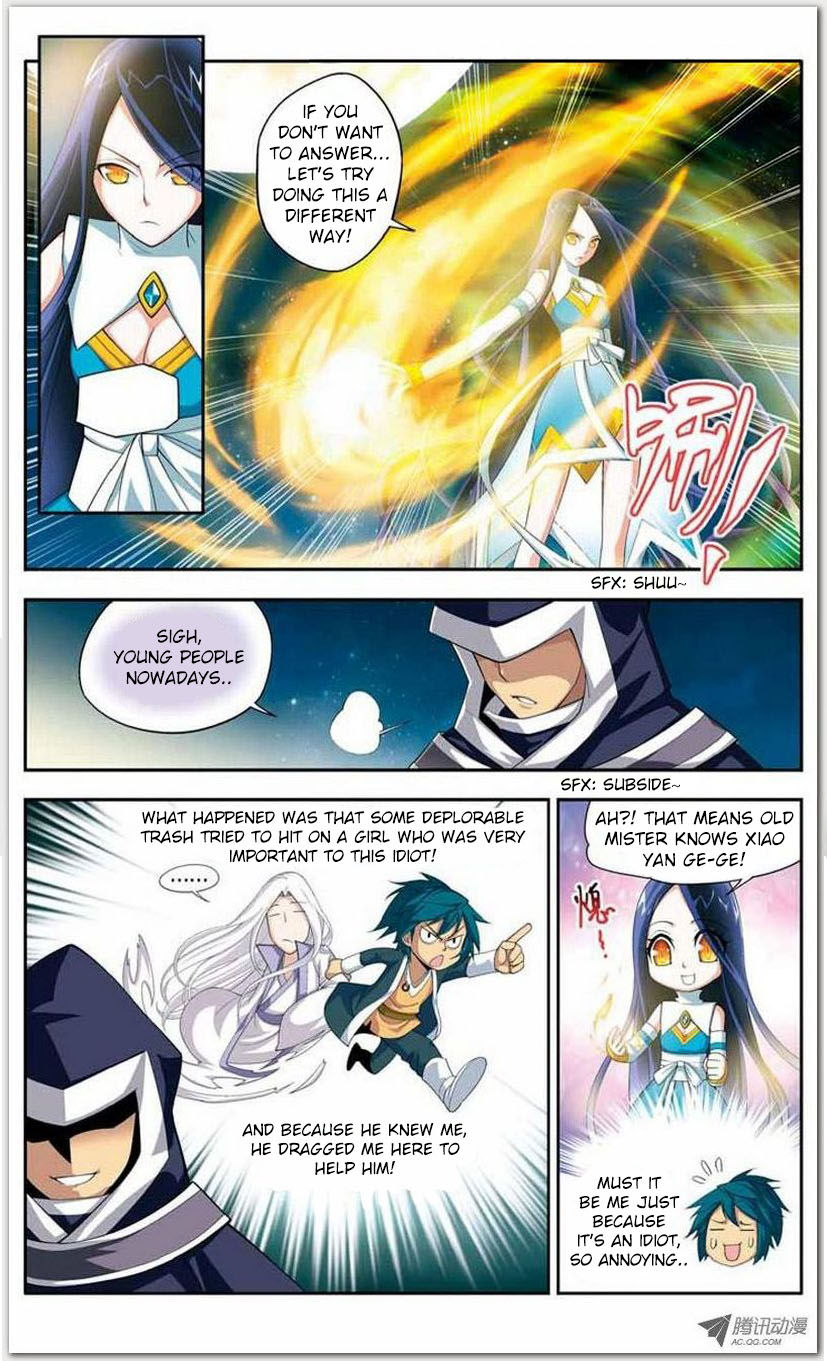 Battle Through the Heavens - chapter-18-1 - Page 3