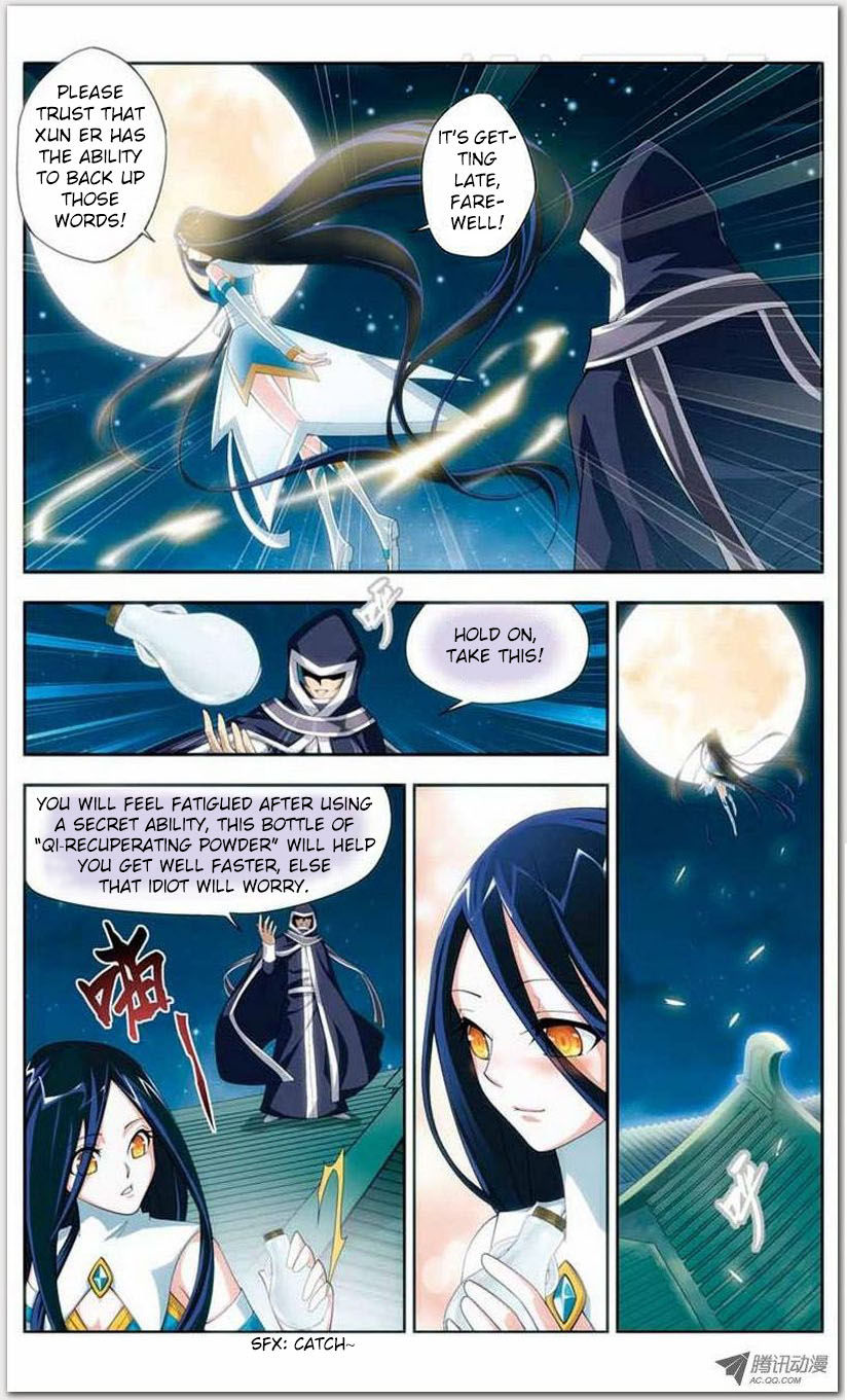 Battle Through the Heavens - chapter-18-1 - Page 5