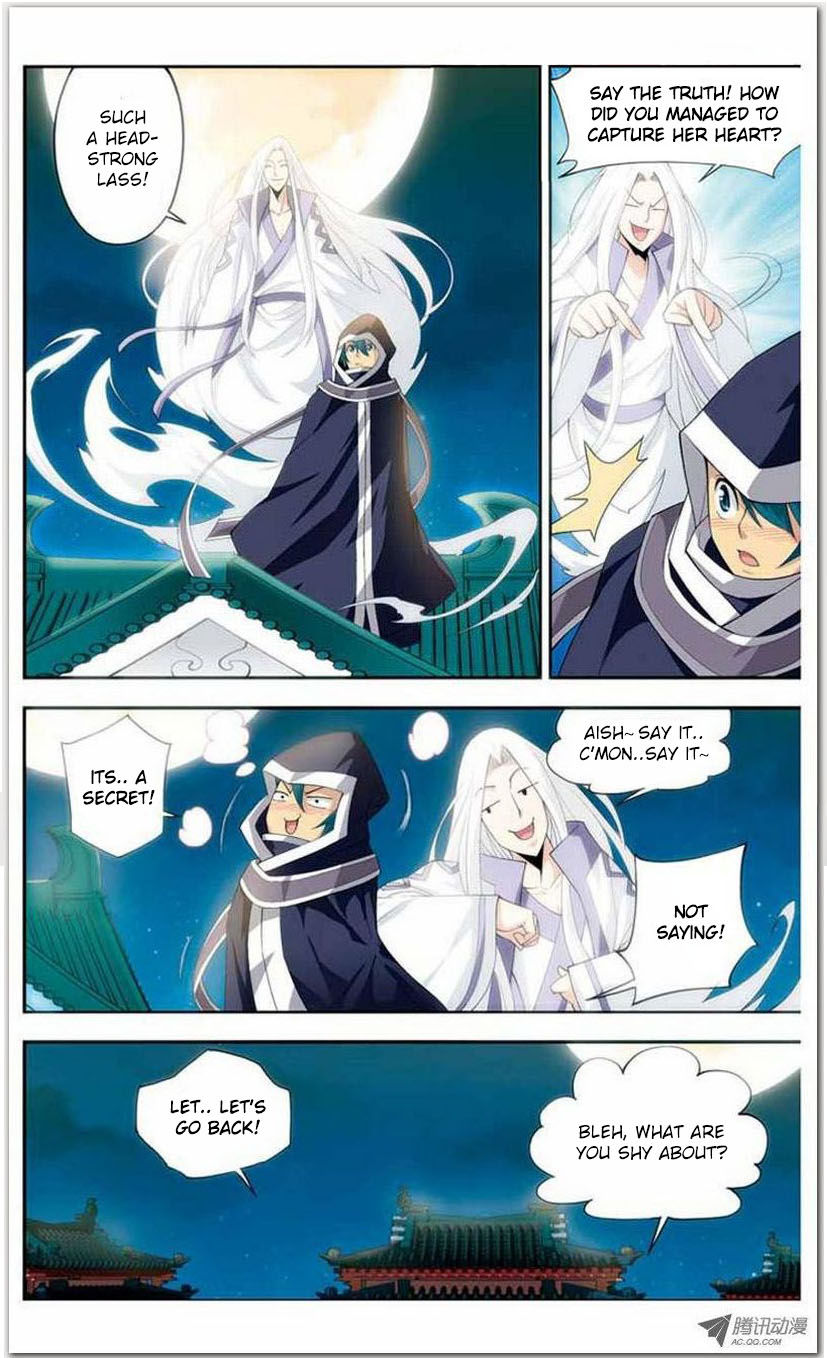 Battle Through the Heavens - chapter-18-1 - Page 6