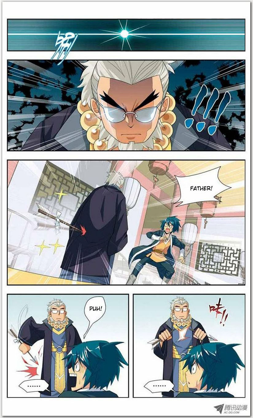 Battle Through the Heavens - chapter-18-1 - Page 8