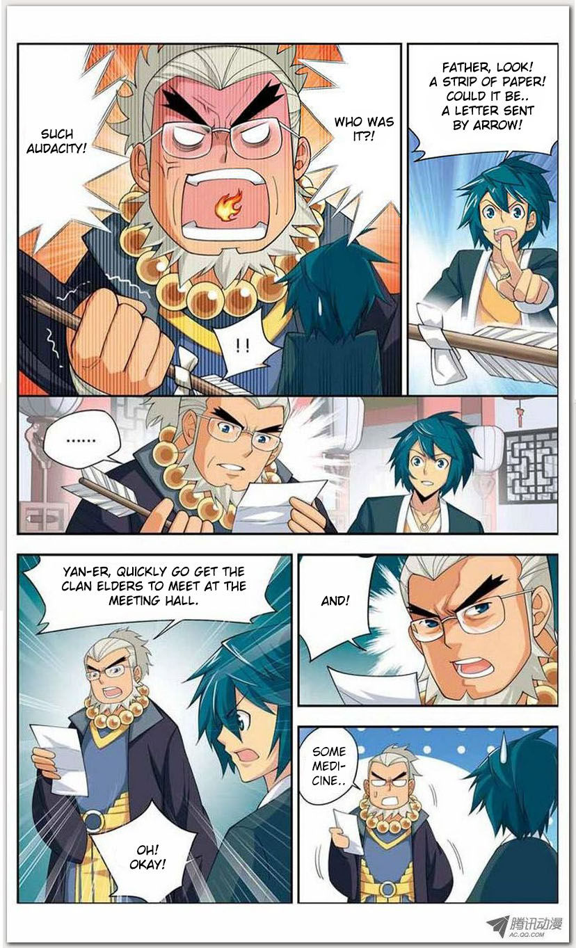 Battle Through the Heavens - chapter-18-1 - Page 9