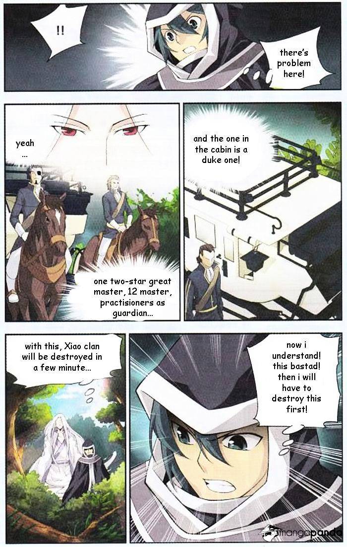 Battle Through the Heavens - chapter-18 - Page 13