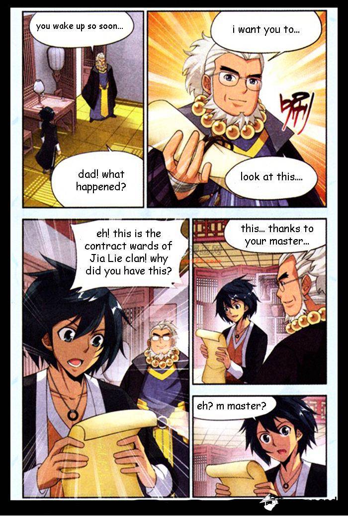 Battle Through the Heavens - chapter-18 - Page 21