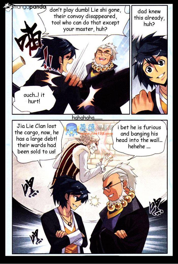 Battle Through the Heavens - chapter-18 - Page 22