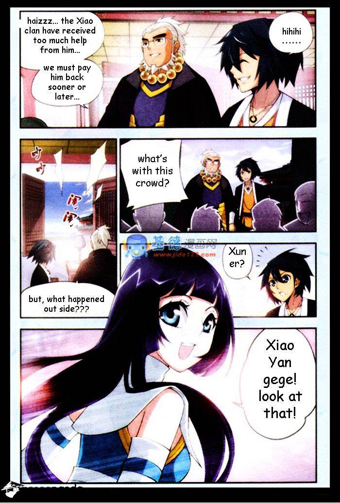 Battle Through the Heavens - chapter-18 - Page 23