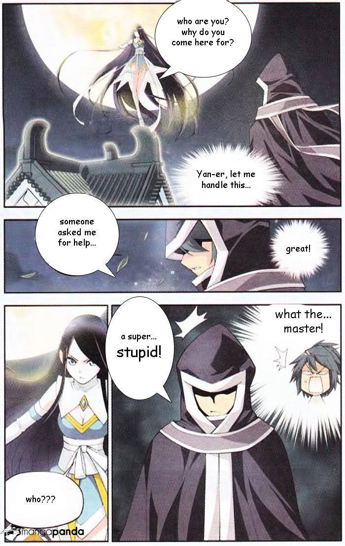 Battle Through the Heavens - chapter-18 - Page 3