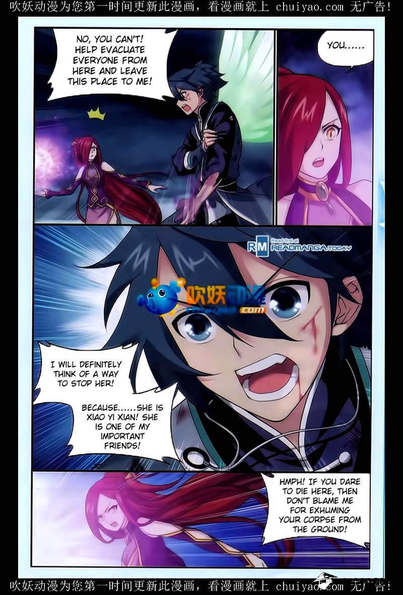 Battle Through the Heavens - chapter-180 - Page 5