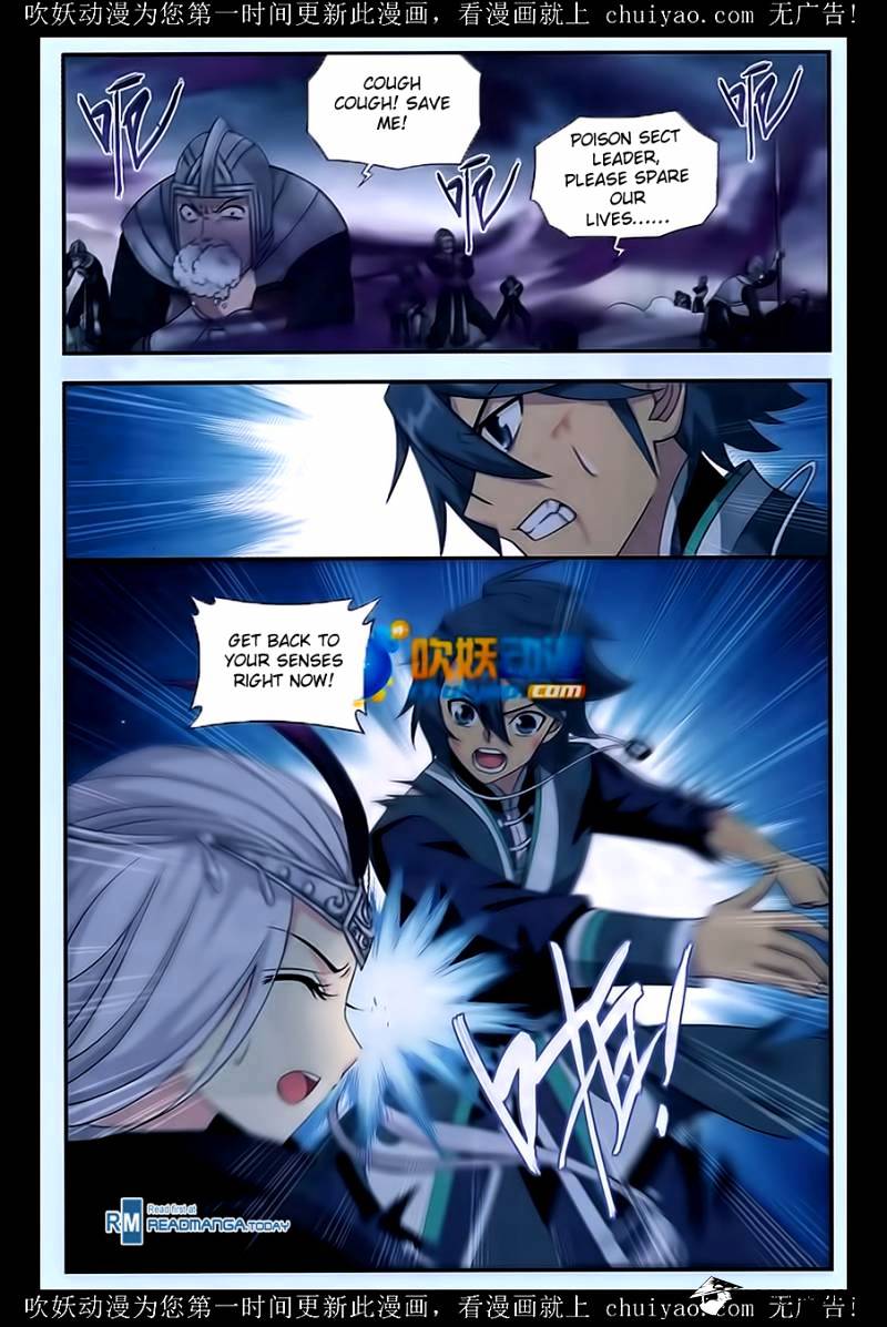 Battle Through the Heavens - chapter-180 - Page 9