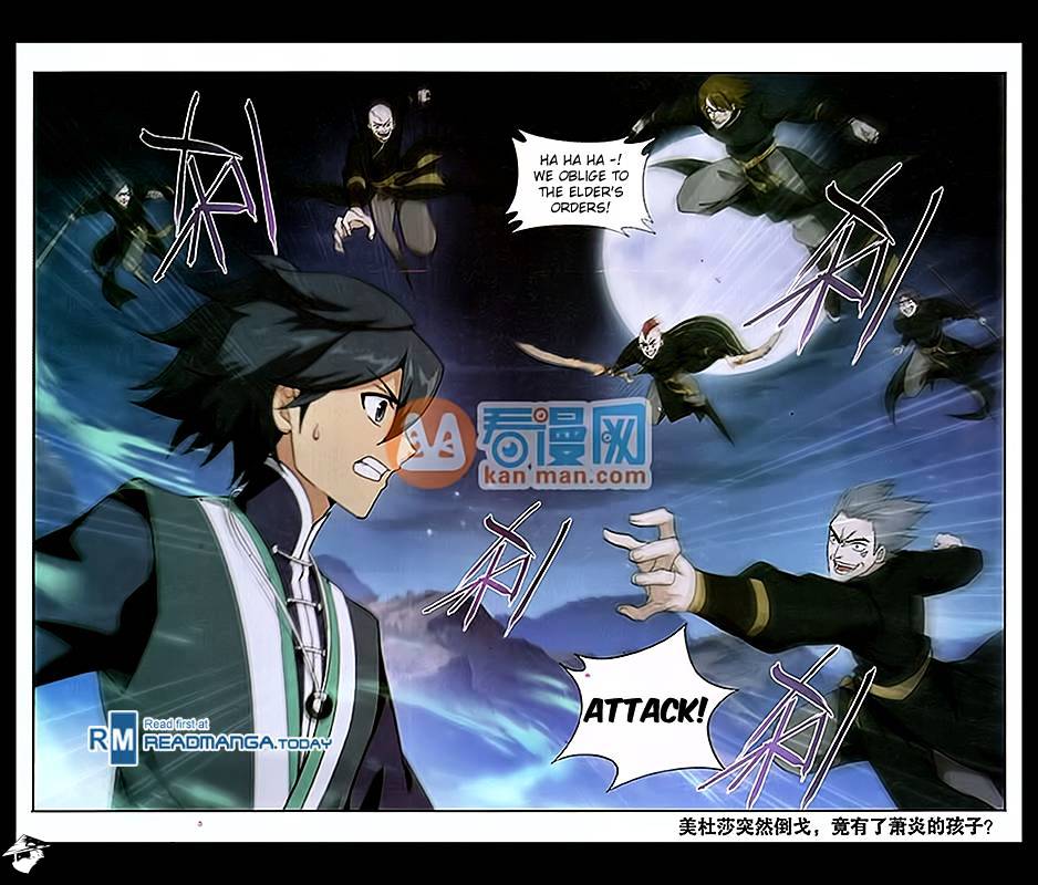 Battle Through the Heavens - chapter-182 - Page 20