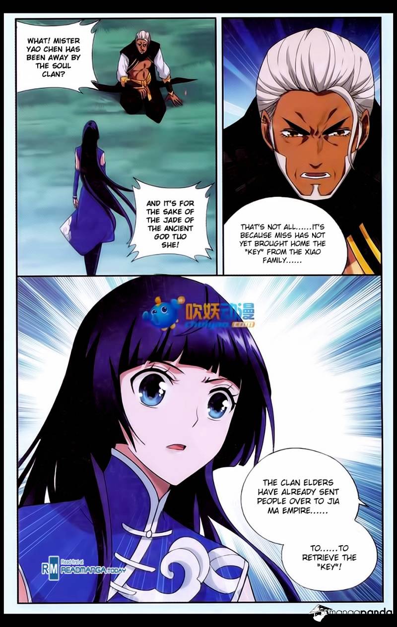 Battle Through the Heavens - chapter-183 - Page 12