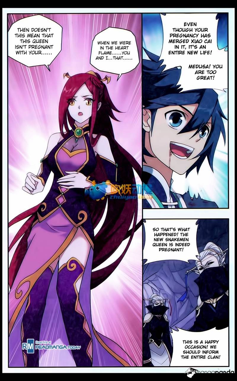 Battle Through the Heavens - chapter-183 - Page 2
