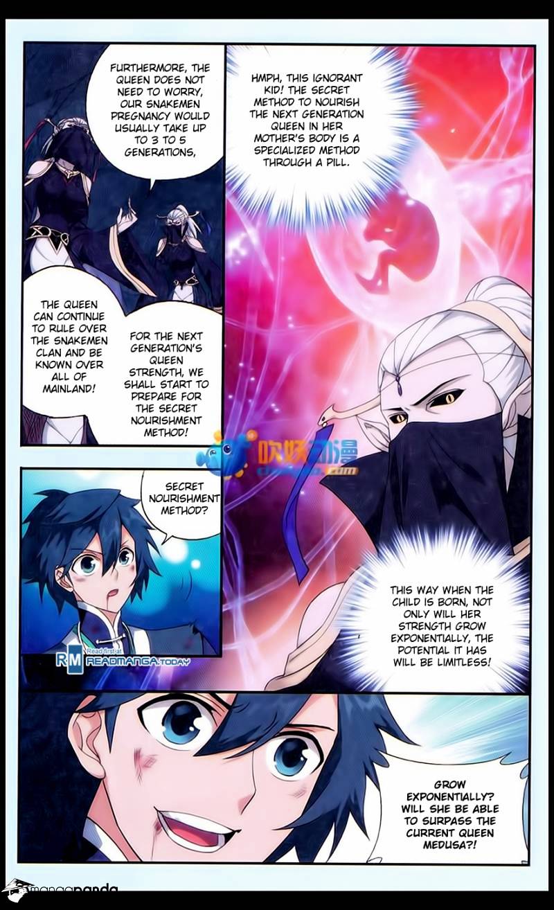 Battle Through the Heavens - chapter-183 - Page 5