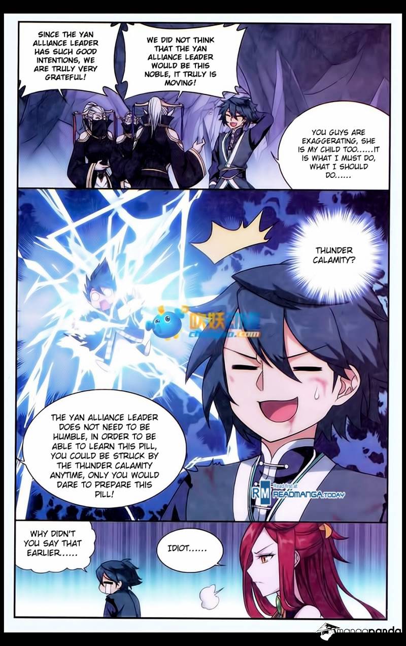Battle Through the Heavens - chapter-183 - Page 8